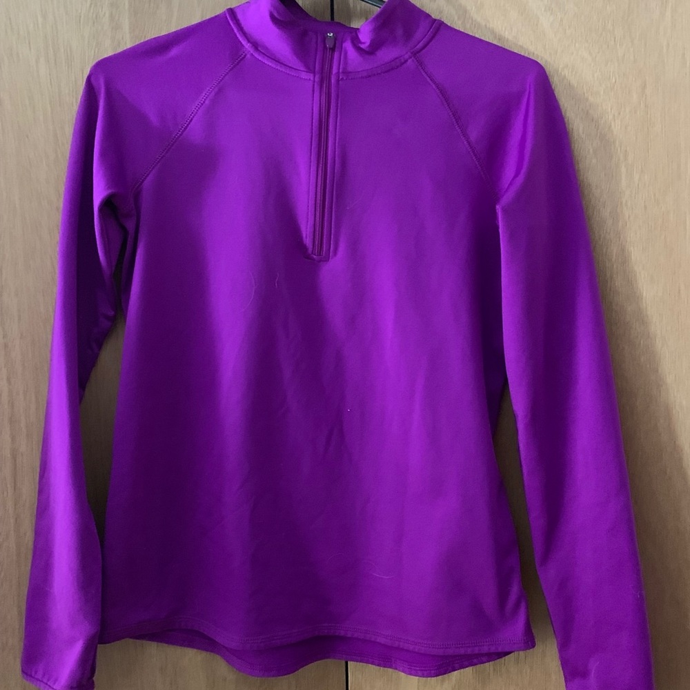 Purple Justice quarter zip